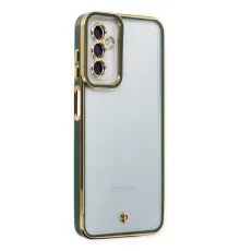 Samsung Galaxy M23 Kılıf Liva Lens Silikon - Yeşil