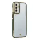 Samsung Galaxy M23 Kılıf Liva Lens Silikon - Yeşil