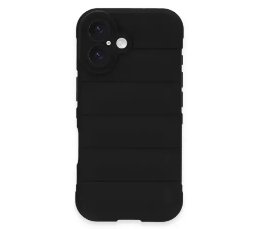 Apple iPhone 16 Plus Kılıf Optimum Silikon - Siyah