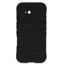 Apple iPhone 16 Plus Kılıf Optimum Silikon - Siyah