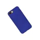 Apple iPhone 7 Plus Kılıf Nano içi Kadife Silikon - Lacivert