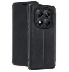 Xiaomi Redmi Note 14 Pro 5G Kılıf Flip Cover - Siyah