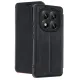Xiaomi Redmi Note 14 Pro 5G Kılıf Flip Cover - Siyah