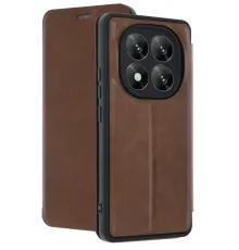 Xiaomi Redmi Note 14 Pro 5G Kılıf Flip Cover - Taba