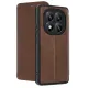 Xiaomi Redmi Note 14 Pro 5G Kılıf Flip Cover - Taba