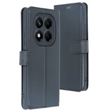Xiaomi Redmi Note 14 Pro 5G Kılıf Trend S Plus Kapaklı Kılıf - Siyah