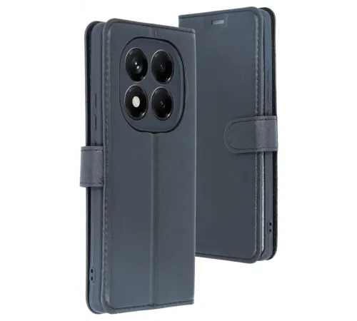 Xiaomi Redmi Note 14 Pro 5G Kılıf Trend S Plus Kapaklı Kılıf - Siyah