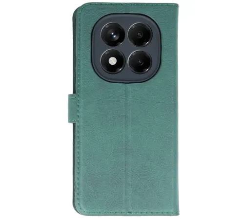 Xiaomi Redmi Note 14 Pro 5G Kılıf Trend S Plus Kapaklı Kılıf - Yeşil