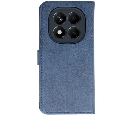 Xiaomi Redmi Note 14 Pro 5G Kılıf Trend S Plus Kapaklı Kılıf - Lacivert