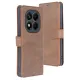 Xiaomi Redmi Note 14 Pro 5G Kılıf Trend S Plus Kapaklı Kılıf - Taba