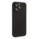 Apple iPhone 13 Pro Kılıf Moshi Lens Magneticsafe Silikon - Siyah