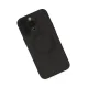 Apple iPhone 13 Pro Kılıf Moshi Lens Magneticsafe Silikon - Siyah