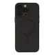 Apple iPhone 13 Pro Kılıf Moshi Lens Magneticsafe Silikon - Siyah