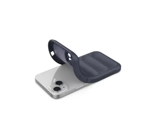 Apple iPhone 16 Plus Kılıf Optimum Silikon - Lacivert