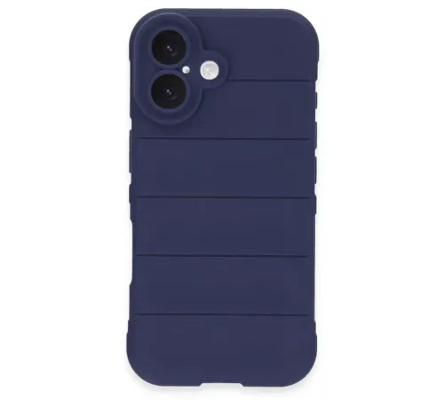 Apple iPhone 16 Plus Kılıf Optimum Silikon - Lacivert