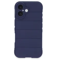 Apple iPhone 16 Plus Kılıf Optimum Silikon - Lacivert