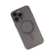 Apple iPhone 13 Pro Kılıf Moshi Lens Magneticsafe Silikon - Füme