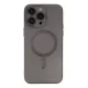 Apple iPhone 13 Pro Kılıf Moshi Lens Magneticsafe Silikon - Füme