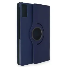 Huawei Honor Pad 10 12.1 Kılıf 360 Tablet Deri Kılıf - Lacivert