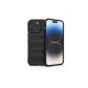 Apple iPhone 16 Pro Kılıf Optimum Silikon - Siyah