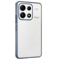 Xiaomi Poco X6 Pro Kılıf Lensli Silikon - Açık Mavi