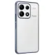Xiaomi Poco X6 Pro Kılıf Lensli Silikon - Açık Mavi