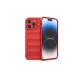 Apple iPhone 16 Pro Kılıf Optimum Silikon - Kırmızı