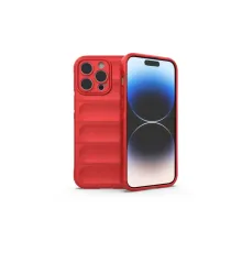 Apple iPhone 16 Pro Kılıf Optimum Silikon - Kırmızı