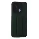 Xiaomi Redmi 12C Kılıf Mega Standlı Silikon - Yeşil