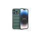 Apple iPhone 16 Pro Kılıf Optimum Silikon - Koyu Yeşil