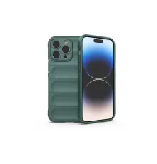 Apple iPhone 16 Pro Kılıf Optimum Silikon - Koyu Yeşil