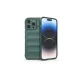 Apple iPhone 16 Pro Kılıf Optimum Silikon - Koyu Yeşil