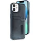 Apple iPhone 11 Kılıf Sara Kartvizitli Deri Kılıf - Siyah