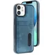 Apple iPhone 11 Kılıf Sara Kartvizitli Deri Kılıf - Lacivert