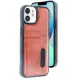Apple iPhone 11 Kılıf Sara Kartvizitli Deri Kılıf - Taba