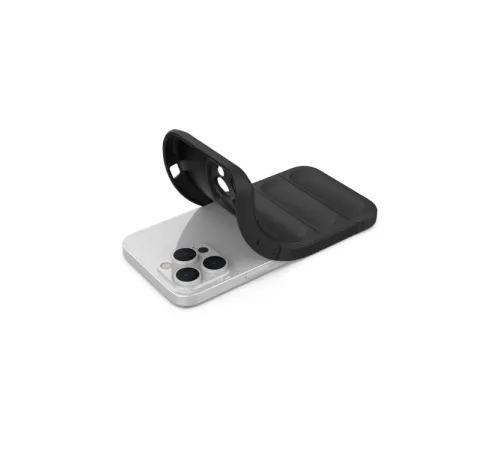 Apple iPhone 16 Pro Max Kılıf Optimum Silikon - Siyah