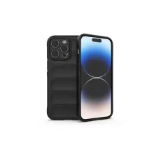 Apple iPhone 16 Pro Max Kılıf Optimum Silikon - Siyah