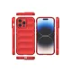 Apple iPhone 16 Pro Max Kılıf Optimum Silikon - Kırmızı
