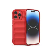 Apple iPhone 16 Pro Max Kılıf Optimum Silikon - Kırmızı