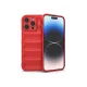 Apple iPhone 16 Pro Max Kılıf Optimum Silikon - Kırmızı