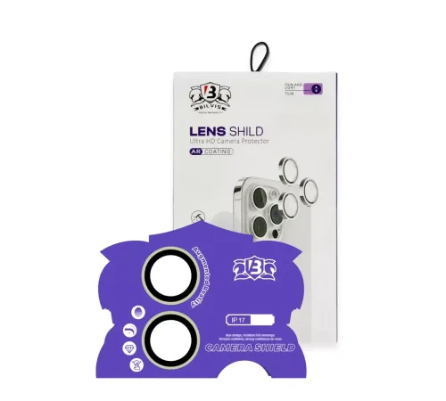 Apple iPhone 17 Bilvis Titan Kamera Lens - Açık Yeşil