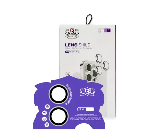 Apple iPhone 17 Bilvis Titan Kamera Lens - Açık Yeşil