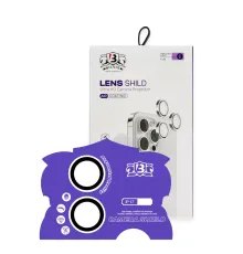 Apple iPhone 17 Bilvis Titan Kamera Lens - Gümüş
