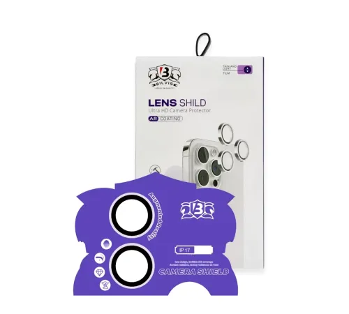 Apple iPhone 17 Bilvis Titan Kamera Lens - Lila