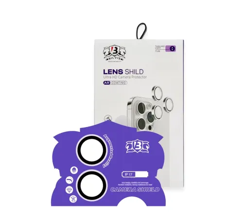 Apple iPhone 17 Bilvis Titan Kamera Lens - Lila