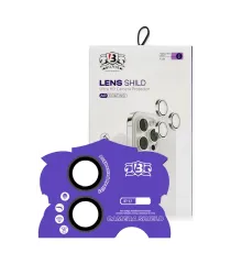 Apple iPhone 17 Bilvis Titan Kamera Lens - Siyah