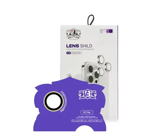 Apple iPhone 17 Air Bilvis Titan Kamera Lens - Gold