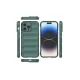 Apple iPhone 16 Pro Max Kılıf Optimum Silikon - Koyu Yeşil