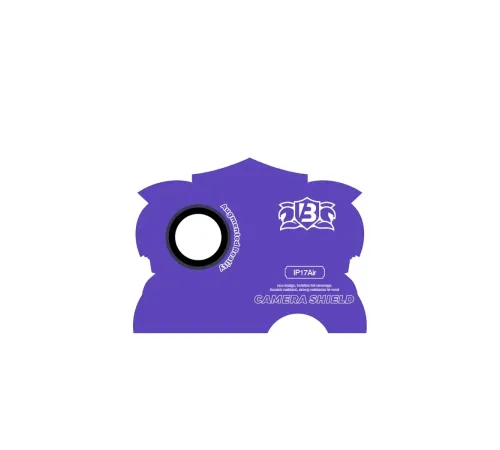 Apple iPhone 17 Air Bilvis Titan Kamera Lens - Lacivert