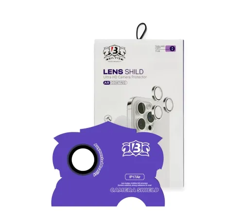 Apple iPhone 17 Air Bilvis Titan Kamera Lens - Lacivert
